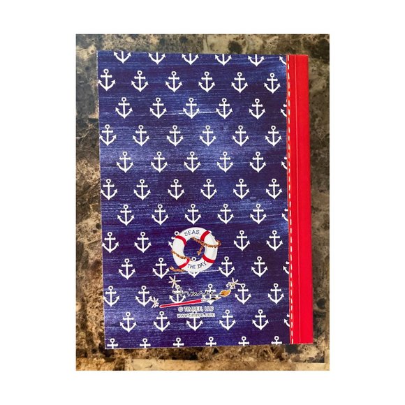 "Seas the Day" Soft Cover Journal/Notebook - Picture 3 of 3
